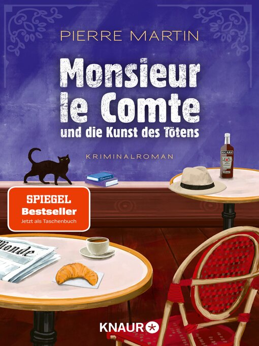 Title details for Monsieur le Comte und die Kunst des Tötens by Pierre Martin - Wait list